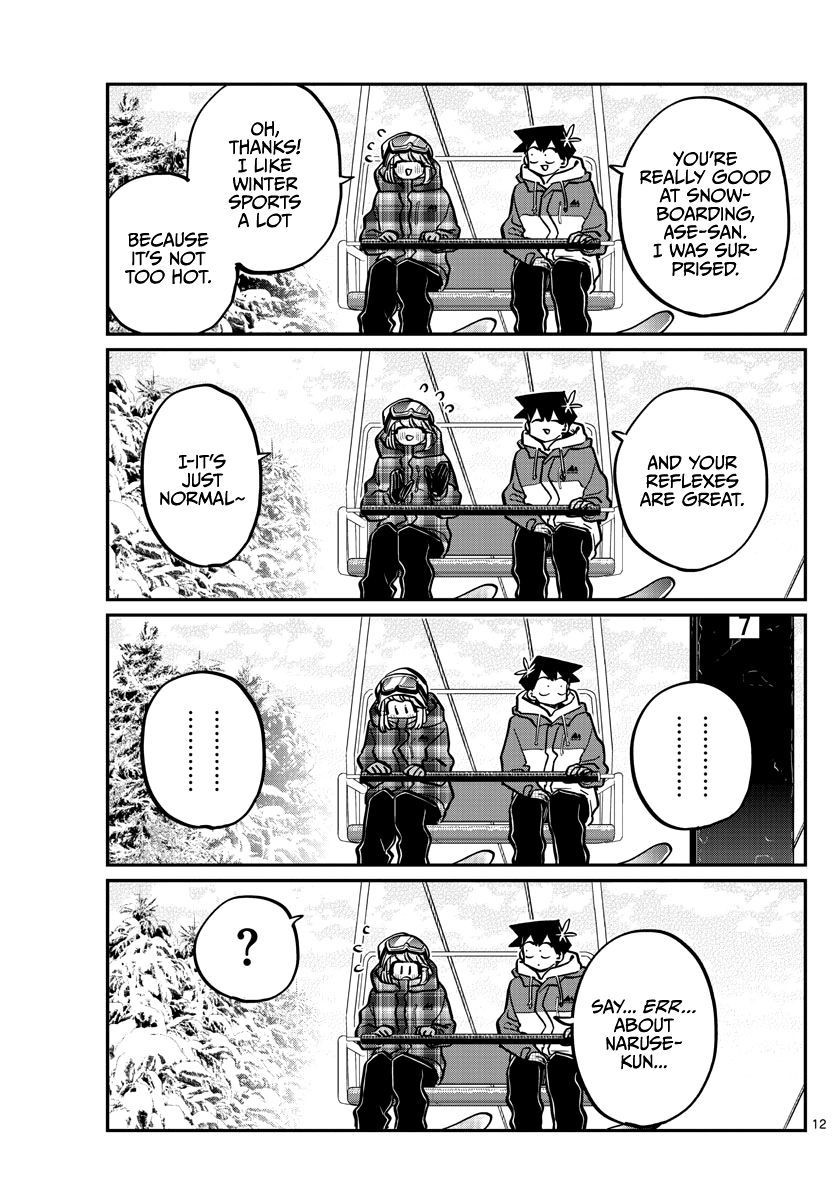 Komi Can’t Communicate, Chapter 268 image 11